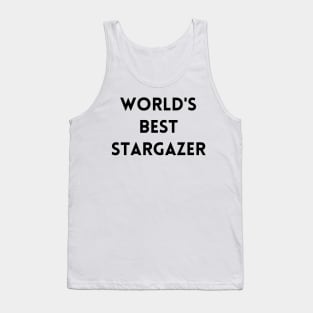 World's Best Stargazer Tank Top